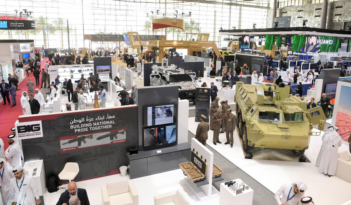 14th Edition Of Milipol Qatar 2022 Concludes With Numerous Records